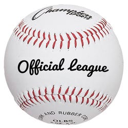 Image for Champion Official League Baseball, Pack of 12 from School Specialty