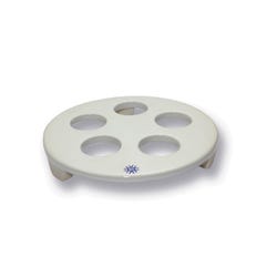 Image for United Scientific Porcelain Desiccator Plates with Stand, 115 Dia mm from School Specialty