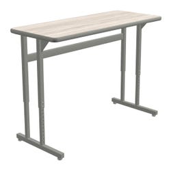 Image for Classroom Select Advocate Pedestal Leg Two Student Desk from School Specialty