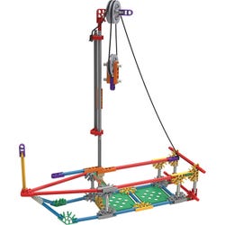 Image for K'NEX STEM Explorations Levers and Pulleys Building Set, 139 Pieces from School Specialty