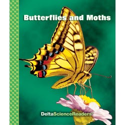 Image for Delta Science Readers Butterflies & Moths Collection from School Specialty