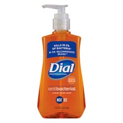 Image for Dial Professional Antimicrobial Liquid Soap, 7.5 oz Pump Bottle, Original Gold from School Specialty