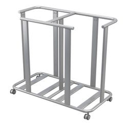 Image for Classroom Select Mobile Floor Pad Cart, Double, 37-1/2 x 19 x 35 Inches from School Specialty