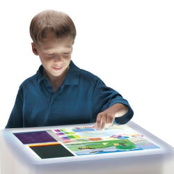 Image for Roylco First Look Light Table Kit, 300 Pieces from School Specialty