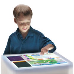 Image for Roylco First Look Light Table Kit, 300 Pieces from School Specialty
