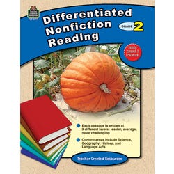Image for Teacher Created Resources Differentiated Nonfiction Reading Grade 2 from School Specialty