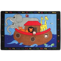 Image for Flagship Carpets Noah's Pals Carpet, 6 x 9 Feet, Rectangle from School Specialty
