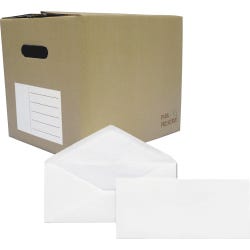 Image for Quality Park Business Envelopes, No. 10, White, Box of 1000 from School Specialty