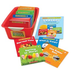 Image for Scholastic Guided Science Readers Super Set, Seasons, 144 Books from School Specialty