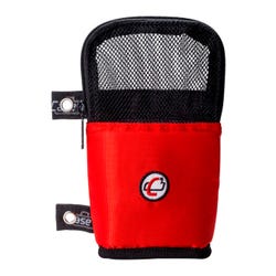 Image for Case·it Removable Pencil Pouch for Binders, Red from School Specialty