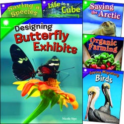 Image for Smithsonian Informational Text: Animals & Ecosystems, Grades 4-5, 6-Book Set from School Specialty