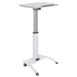 Image for Luxor Pneumatic Height Adjustable Lectern 25-1/2 x 7 x 28-42-1/2 from School Specialty
