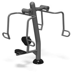 Image for ActionFit Outdoor Fitness ADA Accessible Chest Press, Surface Mount from School Specialty
