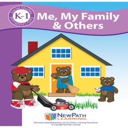 NewPath Learning Me, My Family & Others Student Activity Guide - GR K - 1 2024615