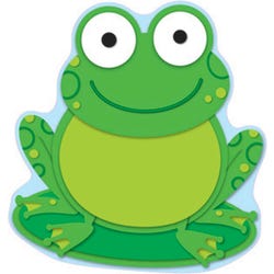 Image for Carson Dellosa Frog Cut-Outs, 5-1/2 x 5-1/2 Inches, Pack of 36 from School Specialty