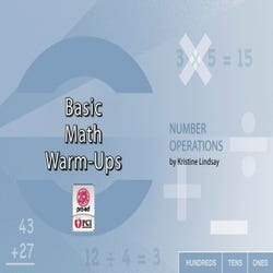 Image for PCI Educational Publishing Pro-Ed Basic Math Assessments, Number Operations from School Specialty
