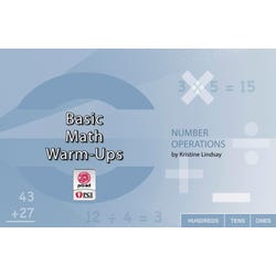 Image for PCI Educational Publishing Pro-Ed Basic Math Assessments, Number Operations from School Specialty