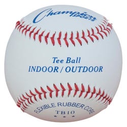 Image for Champion Tee Ball Baseballs, Pack of 12 from School Specialty
