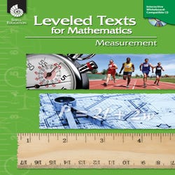 Image for Shell Education Leveled Texts for Mathematics: Measurement, Grades 3 to 12 from School Specialty