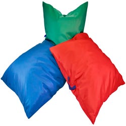 Image for Childcraft Large Floor Pillows, Set of 3 from School Specialty