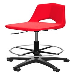Image for Royal Seating Pneumatic Lift Chair with Adjustable Foot Ring from School Specialty