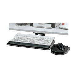 Image for Fellowes Adjustable Keyboard Manager, 20-1/4 X 11 in, Charcoal Gray/Black from School Specialty