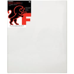 Image for Fredrix Red Label Artist Canvas, Standard Profile, 24 x 30 Inches from School Specialty