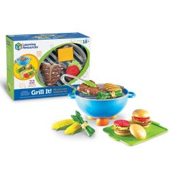 Learning Resources New Sprouts Grilling Kit, Set of 21 Item Number 1576250