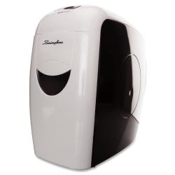 Image for Swingline Cross-Cut Shredder -A, 7 Sheets per Pass, 8 x 15 x 14 Inches, Black from School Specialty