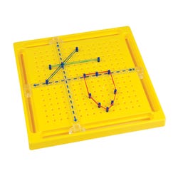 Image for Learning Advantage Movable x and Y Axis Pegboard Set from School Specialty