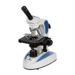 Image for Monocular Microscope with Mechanical Stage & 100x - LED from School Specialty