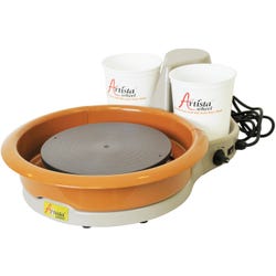 Image for Artista Portable 1/3 HP Tabletop Potters Wheel, 11 x 3-5/8 Inches from School Specialty
