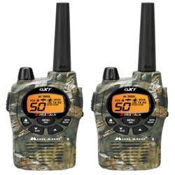 Image for Midland GXT1050 Two-Way Radio, Camouflage from School Specialty