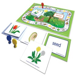 Image for NewPath Learning Center Readiness Game, All About Plants from School Specialty