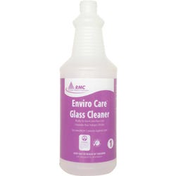Image for Rochester Midland Glass Cleaner Spray Bottle, 1 Quart, Pack of 48, Clear Frosted from School Specialty