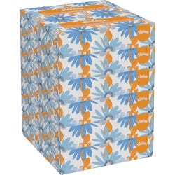 Image for Kleenex Comfort Touch Facial Tissues, 125 Tissues Per Box, Pack of 12 Boxes from School Specialty