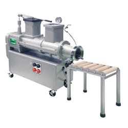Image for Shimpo NVA-04S Stainless Steel De-Airing Pugmill, 25-1/2 x 12 x 22-1/2 Inches from School Specialty