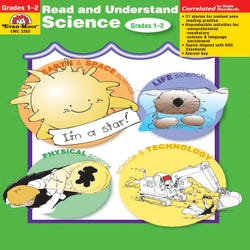 Image for Evan-Moor Read and Understand Science, Grades 1 to 2 from School Specialty