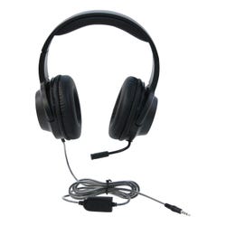 Califone G200T Over-Ear Gaming Headset, 3.5mm, Black 2104613