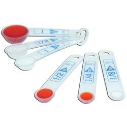 Image for Learning Resources Measuring Spoons, Set of 6 from School Specialty