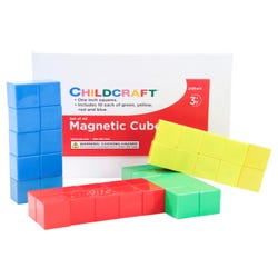Image for Childcraft Magnetic Cubes, Set of 40 from School Specialty