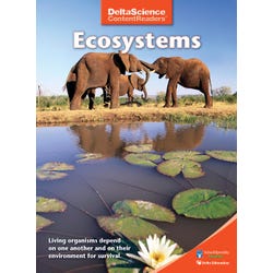 Delta Science Content Readers Ecosystems Red Book, Pack of 8, Item Number 1278097