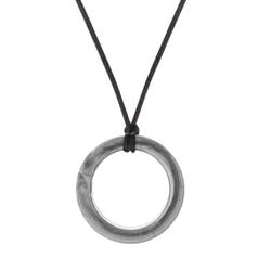 Image for Chewigem Chewable Realm Ring Pendant, Silver from School Specialty