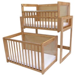 Image for L.A. Baby Modular Crib System with Window, 45-3/8 x 37-3/8 x 53-1/2 Inches from School Specialty