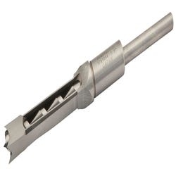 Image for Jet Mortiser Bit and Chisel Set, 1/2 in Shank, Cast Iron/Steel, 1/2 hp from School Specialty