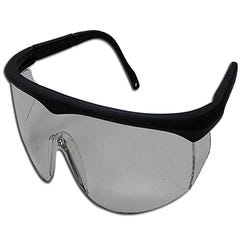 Image for Adjustable Safety Spectacle, Polycarbonate Lens, Black Frame, Clear Lens from School Specialty