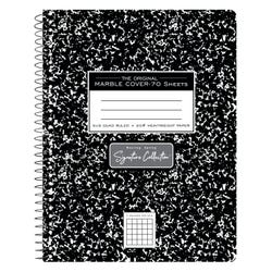 Roaring Spring Graph Ruled Wirebound Composition Book, 5 x 5 Graph, 9-3/4 x 7-1/2 Inch, 70 Sheets, Item Number 2103598