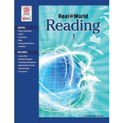 Image for PCI Educational Publishing Real World Reading 1 from School Specialty