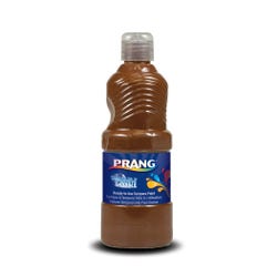 Prang Ready-to-Use Washable Tempera Paint, Quart, Brown Item Number 397799