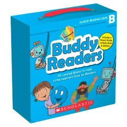 Image for Scholastic Buddy Readers, Set of 20, Level B from School Specialty
